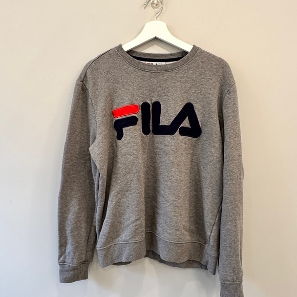 Fila Other - Fila Grey Crewneck Sweatshirt - Unisex